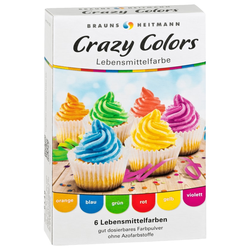 Brauns-Heitmann Crazy Colors 6x4g